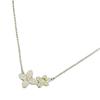 Versão Trevo de Quatro Folhas Pulseira de Cinco Flores Colar ao Vivo Marca Burro Madrepérola Corrente Clavicular Colar de Flores Ágata Direto da Fábrica