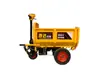 Carretilla de Obra, Camión Eléctrico de Tolva para Cenizas, Camión para Transportar Ladrillos, Camión de Trabajo para Cría Agrícola, Camión Volquete de Tres Ruedas, Camión de Transporte