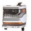Adecuado para faros delanteros Chevrolet Thorod (Marco brillante LED) 84893096