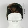 Gorros Transfronterizos Europeos y Americanos, Gorro Bufanda de Forro Polar Doble Cara Resistente al Viento y Cálido para Invierno, Gorro Pequeño para Ciclismo de Otoño e Invierno, Gorro de Sandía