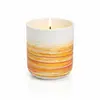 Velas en Taza de Cerámica Mate Hechas a Mano de Alto Nivel Personalizadas DIY, Velas Contenedor con Textura Artística para Exportación Transfronteriza