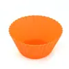 Forma de Silicone para Bolo em Estoque, Forminhas Pequenas para Muffin 7cm, Forminhas para Bolo Resistentes a Altas Temperaturas, Forminhas para Muffin, Formas para Pudim