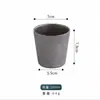 Conjunto de Talheres de Aço Inoxidável Retrô Coreano com Quatro Peças para Acampamento ao Ar Livre Churrasco Restaurante Tigelas e Pratos