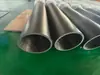Tubo de fibra de carbono de gran diámetro tubo redondo hueco de fibra de carbono alta resistencia también se puede personalizar una pieza tubo de carbono resistente a la corrosión