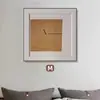 Pinturas Colgantes Color Crema Estilo Vintage, Arte Minimalista, Pinturas Colgantes de Nicho, Estilo Wabi-Sabi, Pinturas Decorativas de Alta Gama, Pinturas de Pie Personalizadas