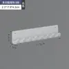 Tablero Perforado Negro de Metal para Habitación de E-sports Estante de Pared Escritorio de Computadora Tablero de Montaje en Pared Decoración de Almacenamiento Estante de Exhibición