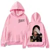 Sudadera clásica estilo europeo de los 90 Michael Jackson moda gótica sudadera con capucha retro
