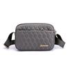Color Sólido Puntada de Coche Simple Moderno Ropa de Mujer Bolsa para Teléfono Móvil de Mujer Bolso Cruzado Pequeño Monedero Llave Nuevo Bolso de Hombro