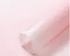 Papel de regalo para ramo de flores frescas degradado Milán Coreano liso papel de regalo materiales de floristería regalo presente arte floral floristería