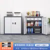 Gabinete de Seguridad Electrónico Cerradura con Contraseña Archivador Caja Fuerte de Hierro Engrosado Oficina Cerradura de Huella Digital Gabinete de Datos Archivador
