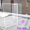 Novo Metal Dobrável Vertical Jardim de Infância Obras Display Stand Piso Exposição de Arte Net Frame School 4S Shop Factory