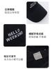 Gorra con visera para mujer 2023 nueva primavera y verano versátil que hace que la cara se vea pequeña circunferencia de cabeza grande bordado de letras gorra de béisbol de ala curva moda