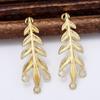 Sencillo Nuevo Estilo Multi-estilo Mini Colgante de Hoja Pequeña Antiguo diy Joyería Borla Pequeños Accesorios Outlet de Fábrica