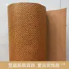 Papel Tapiz de Techo de Ratán Material de Esterilla de Ratán Decoración Retro Casa de Huéspedes Tejido Japonés Chino Cabaña de Troncos Pared de Fondo de Sala de Estar