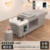 Cama de Champú para Tratamiento Capilar, Cama de Masaje Dedicada para Barbería y Salón de Belleza con Circulación de Agua a Temperatura Constante y Vaporización, Exportación Transfronteriza