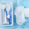 Bolsa Desechable para Preparación de la Piel, Depilación Preoperatoria del Cabello, Bolsa Estéril para Preparación de la Piel, Bolsa para Preparación de la Piel del Afeitado de Partes Privadas Maternas