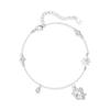 Pulsera de Plata de Ley 925 de Unicornio para mujer, moda, pulsera de circonita con estrella versátil, estilo ins, pulsera Tianma
