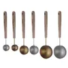 Cuchara para Helado de Acero Inoxidable 304, Pala para Helado, Herramienta Medidora de Cocina para Hornear, Cuchara para Café, Cuchara Medidora para Hornear