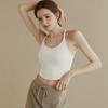 Chaleco deportivo de yoga con espalda de belleza integrada para mujer, sujetador profesional para entrenamiento de pilates, a prueba de golpes, para correr, ropa interior de fitness de verano