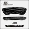 Aderentes de Silicone para Calcanhar 4D Anti-Fricção Antiderrapantes Sapato de Salto Alto Muito Grande Ajustar Tamanho do Sapato Mocassins