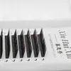 L gran angular bebé recta individual injerto de pestañas tienda de belleza de pestañas especial cabello plano mamá nacida Europeo y Americano grande gran angular Barbie rizos