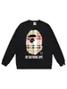 Suministro Mayorista Transfronterizo de Marca de Moda de Comercio Exterior Sudadera Pesada de Algodón con Cuello Redondo Chaqueta Larga de Tiburón 13