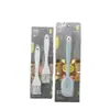 Brocha de Silicona para Barbacoa, Brocha para Aceite, Brocha para Aceite de Panqueques y Barbacoa que no Suelta Pelo, Utensilios para Hornear