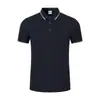 Camisa Polo de Manga Corta de Secado Rápido de Negocios para Verano, Camisa Cultural para Team Building Corporativo, Ropa de Trabajo Personalizada con Logo Impreso