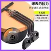 Tensor de Pedal, Dispositivo Asistivo para Abdominales, Ejercicio Multifuncional para Adelgazar Cintura y Abdomen, Equipo de Ejercicio y Fitness