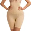 Pantalones Transfronterizos Sin Costuras de Cintura Alta para Control de Abdomen, Pantalones Sexy con Abertura Trasera para Levantar Glúteos, Ropa Interior Cómoda con Moldeado de Cintura para Pies Planos y Control de Abdomen para Mujeres