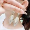 Nuevos Aretes de Perlas Estilo Coreano para Mujer, Aretes de Tuerca Simples y Versátiles, Mismo Estilo que en Douyin