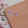 Accesorios para Joyería DIY Color Aleación Conservante León Despertando Colgante Dibujo Animado Elegante Colgante para Llave Material Cadena para Teléfono Móvil con Cuentas