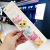 Elásticos de Cabelo Infantis, Acessórios de Cabelo para Meninas, Faixas de Cabelo para Bebês, Argolas de Cabelo com Flores, Elásticos de Cabelo para Meninas, Tranças, Estilo Hyuna
