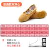 Zapatos de baile para niños, zapatos de práctica de suela blanda para mujer, zapatos de baile étnico con garra de gato para niñas adultas, zapatos de ballet de primavera y verano