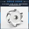 Cabezal de fresado frontal CNC 400R 300R Centro de mecanizado Serie TAP/RAP Fresa frontal de ángulo recto de 90 grados para aluminio