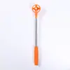 Jugador de golf acero inoxidable retráctil portátil palo de golf recogedor de agua
