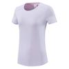 Camiseta deportiva para exteriores para mujer, ropa de verano para correr, fitness, de secado rápido, ropa de yoga para mujer, jersey holgado de manga corta y cuello redondo.