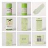 Barra de mascarilla sólida de té verde QUIYUM transfronteriza 40g hidratante y humectante mascarilla de barro fábrica en stock venta al por mayor