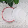 Impresión Cerámica Tazón de 6 pulgadas Tazón para Porridge Tazón para Arroz Fabricante Cerámica Venta al por Mayor Suministro de Primera Mano Porcelana Azul y Blanca