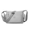 Bolso de hombro multicapa de gran capacidad con diseño de zorro colorido para mujer, bolso de mensajero impermeable para actividades al aire libre, bolso sencillo