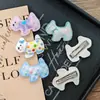 Pinza para el Cabello Estilo Crema para Cachorros, Pasador Dulce y Femenino para Flequillo de Niños, Accesorio Versátil de Dibujos Animados para el Lado del Cabello