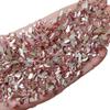 Mini Manicure Diamante Celebridade da Internet Brilho Sapatilhas Pequenas Fundo Especialmente Moldado Diamante Tamanho Pequeno Branco Transparente Diamante de Unha Acessórios Decorativos