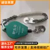 Dispositivo anticaídas operación a gran altura equipo anticaídas autoblocante cable de acero retráctil dispositivo de protección contra caídas por diferencial de velocidad