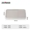 Set de Artículos Varios Personalizado para Habitación de Hotel Caja de Almacenamiento de Consumibles de Baño Bandeja de Color a Juego de Color ABS Caja para Control Remoto y Pañuelos