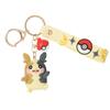 Llavero original de Baokemeng con colgante pequeño de Pikachu Gengogui, bolso de mano exquisito para hombre y mujer, bolso de mano para pareja, bolso escolar bonito para coche.