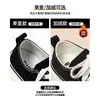 Zapatos Universales de Lona con Suela Gruesa para Mujer, Nuevo Estilo Otoño e Invierno 2026, Zapatos que Aumentan la Altura, Zapatos Versátiles para Mujer, Tenis de Plataforma Negros