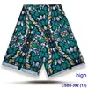 Comercio exterior buena calidad estilo transfronterizo tela batik de doble cara falda colorida para mujer tela estampada étnica en stock al por mayor