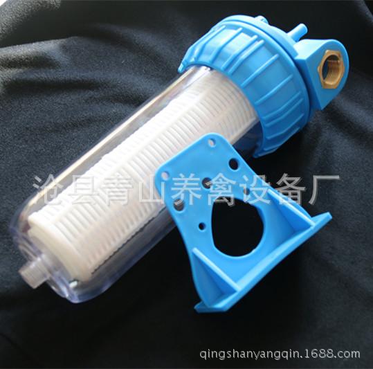专业生产过滤器 养殖水线用过滤器 反冲洗过滤器 家禽用水净化器