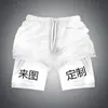 Pantalones Cortos Serie Dragon Ball Impresión Digital 3D Adulto Doble Capa Pantalones de Playa Amazon Comercio Electrónico Transfronterizo Caliente Fábrica