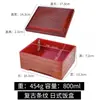 Envío Gratis Caja de Arroz con Anguila Caja de Sushi Plato de Sushi Caja Bento de una Sola Capa con Tapa Caja Bento Japonesa Caja para Llevar Snacks